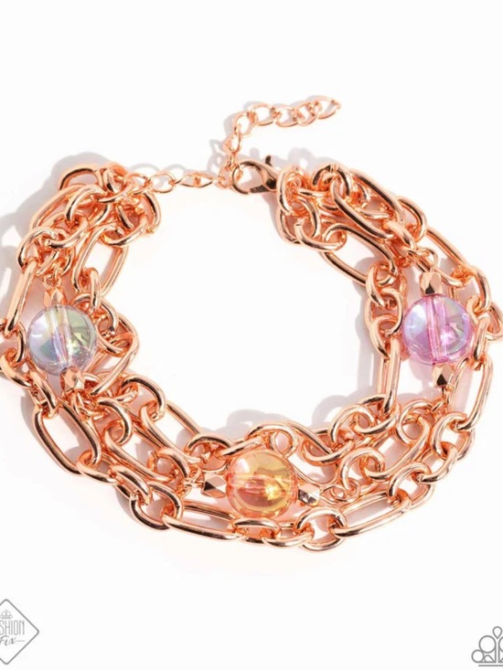 Paparazzi Jewelry - 🌟⚪️🌟 “DAWN OF A NEW DAY” COPPER BRACELET ~ PAPARAZZI❗️ 🌟⚪️🌟